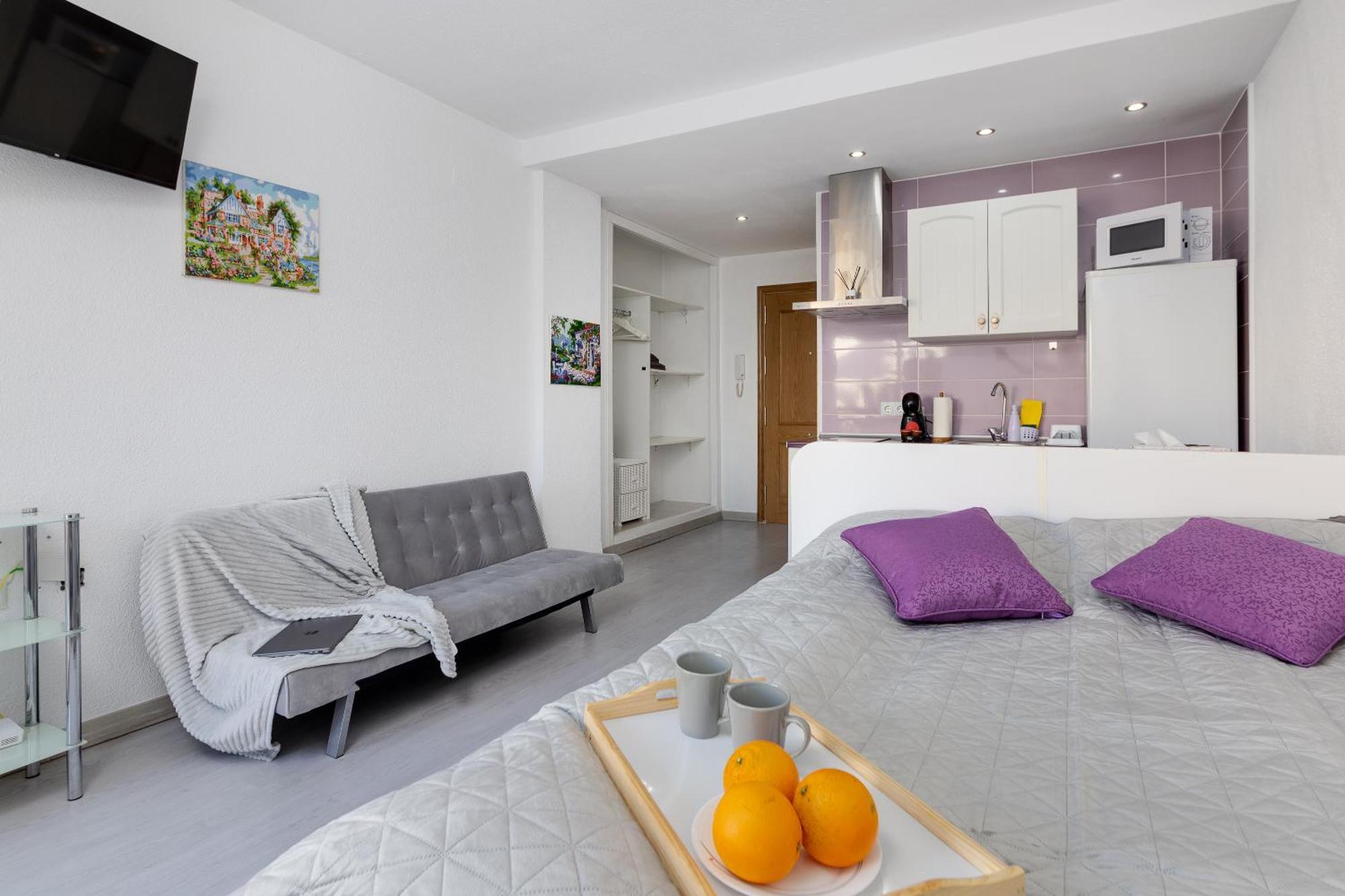 Apartment Near Beach, Playa Del Cura Торрев'єха Екстер'єр фото