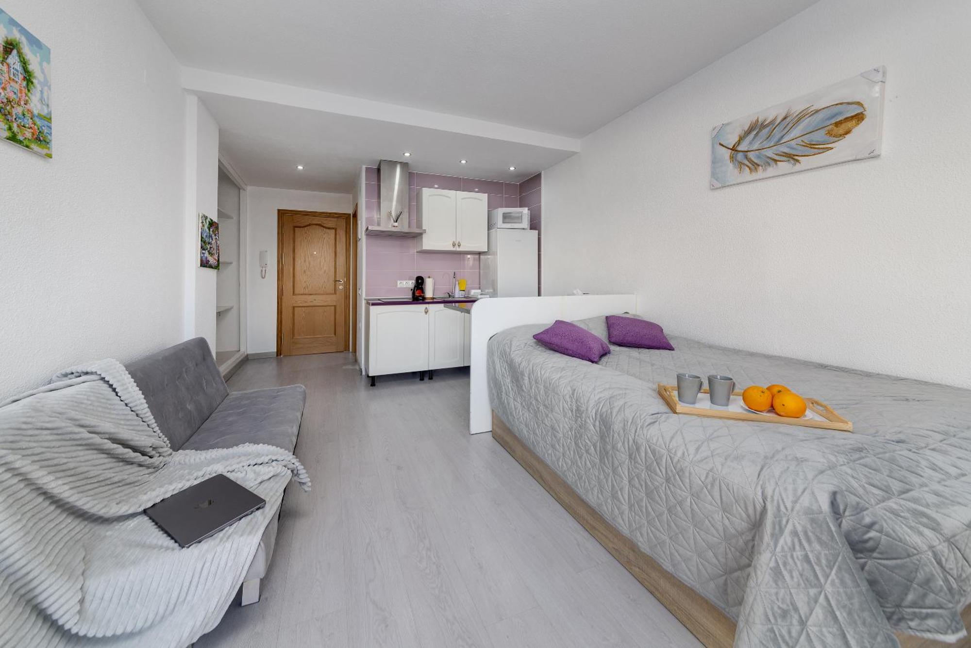 Apartment Near Beach, Playa Del Cura Торрев'єха Екстер'єр фото