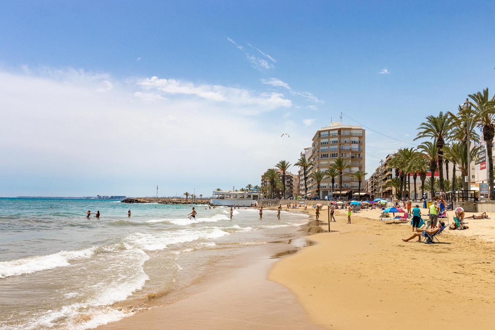 Apartment Near Beach, Playa Del Cura Торрев'єха Екстер'єр фото