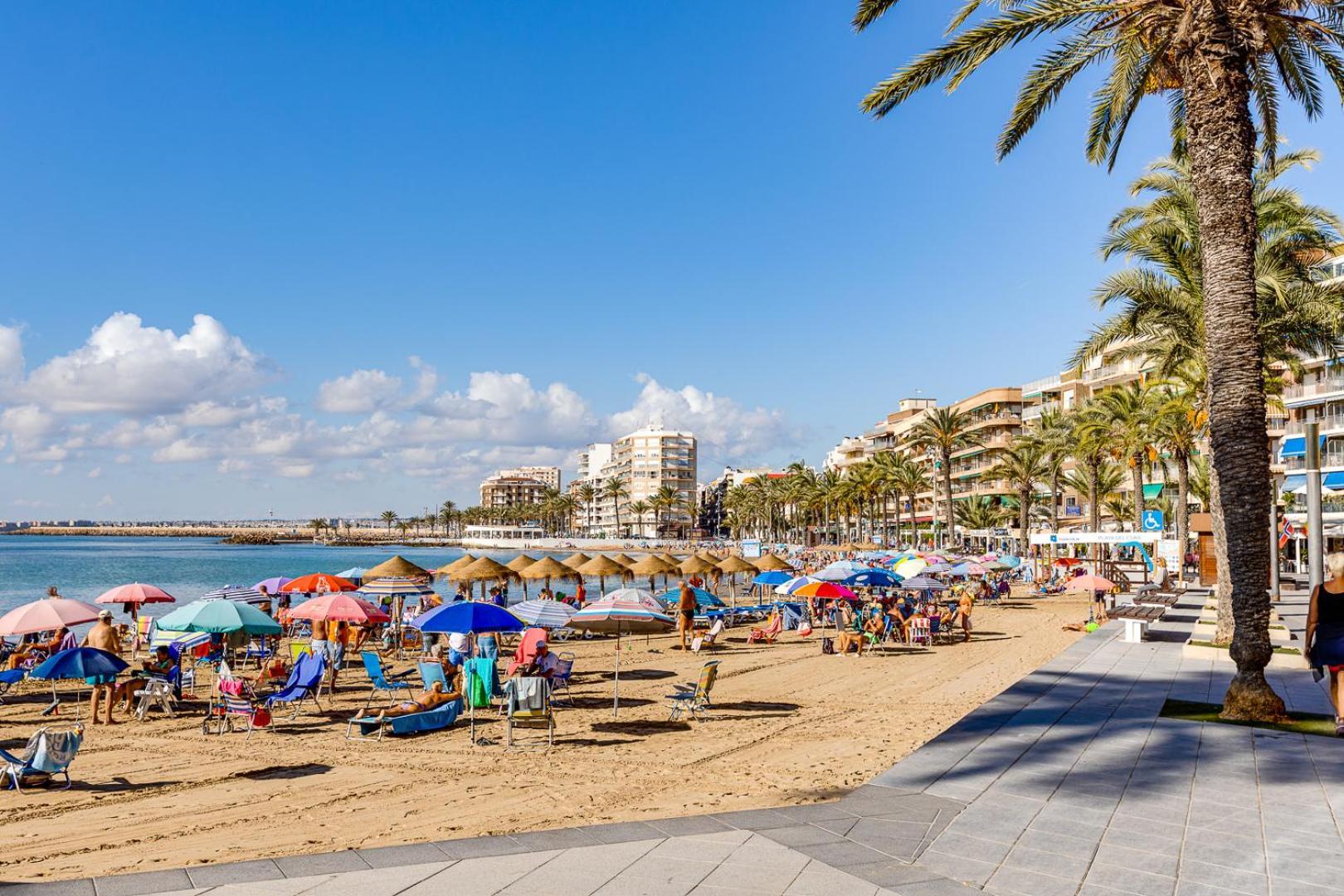 Apartment Near Beach, Playa Del Cura Торрев'єха Екстер'єр фото
