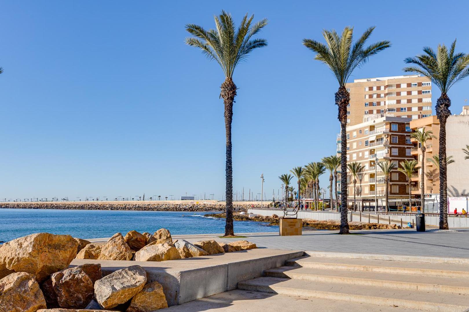 Apartment Near Beach, Playa Del Cura Торрев'єха Екстер'єр фото