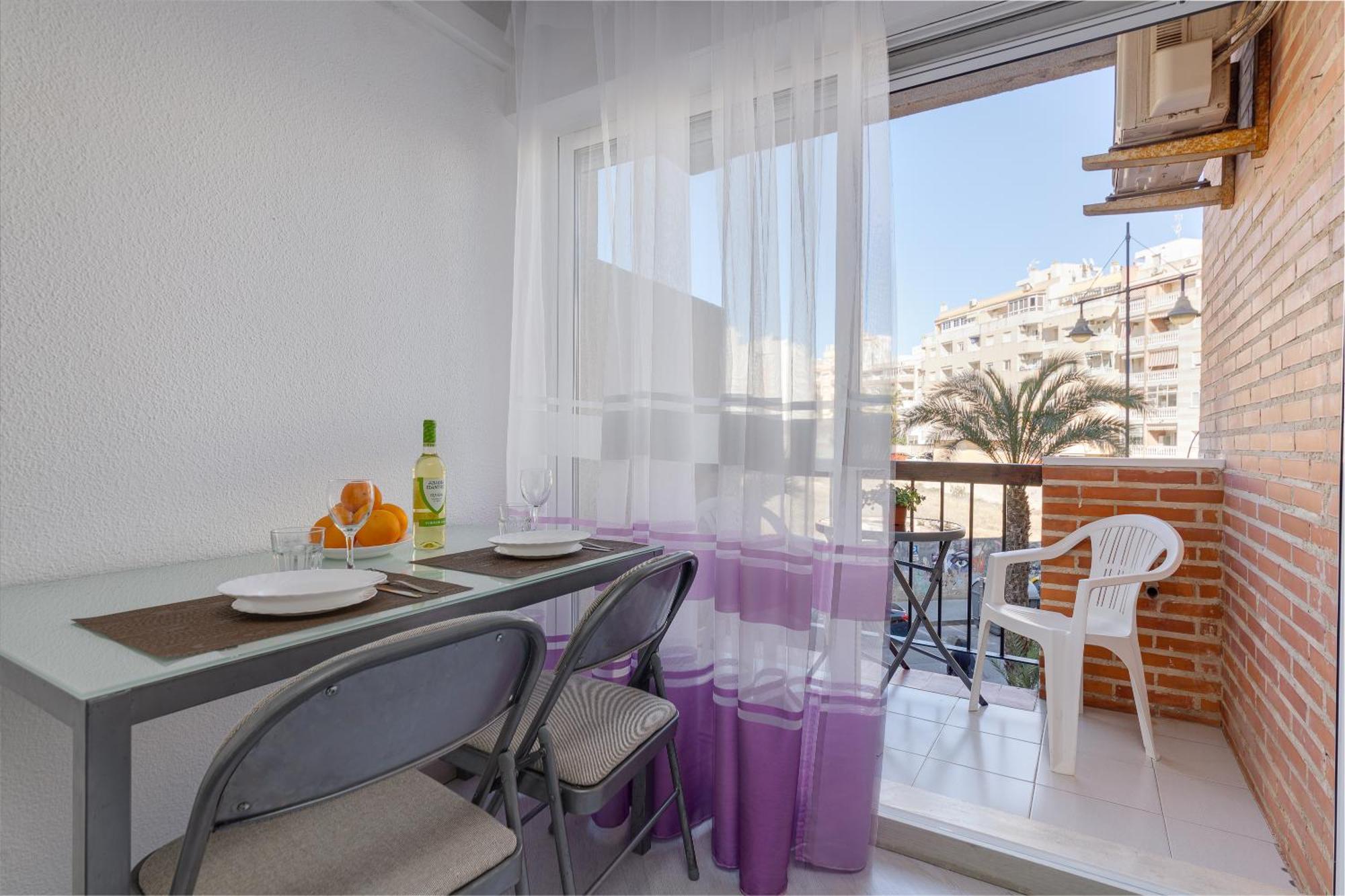 Apartment Near Beach, Playa Del Cura Торрев'єха Екстер'єр фото