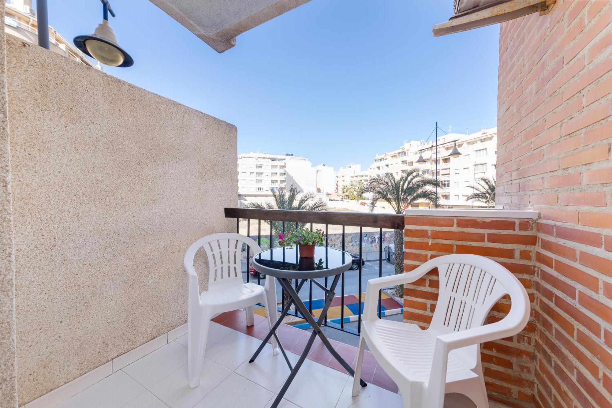 Apartment Near Beach, Playa Del Cura Торрев'єха Екстер'єр фото