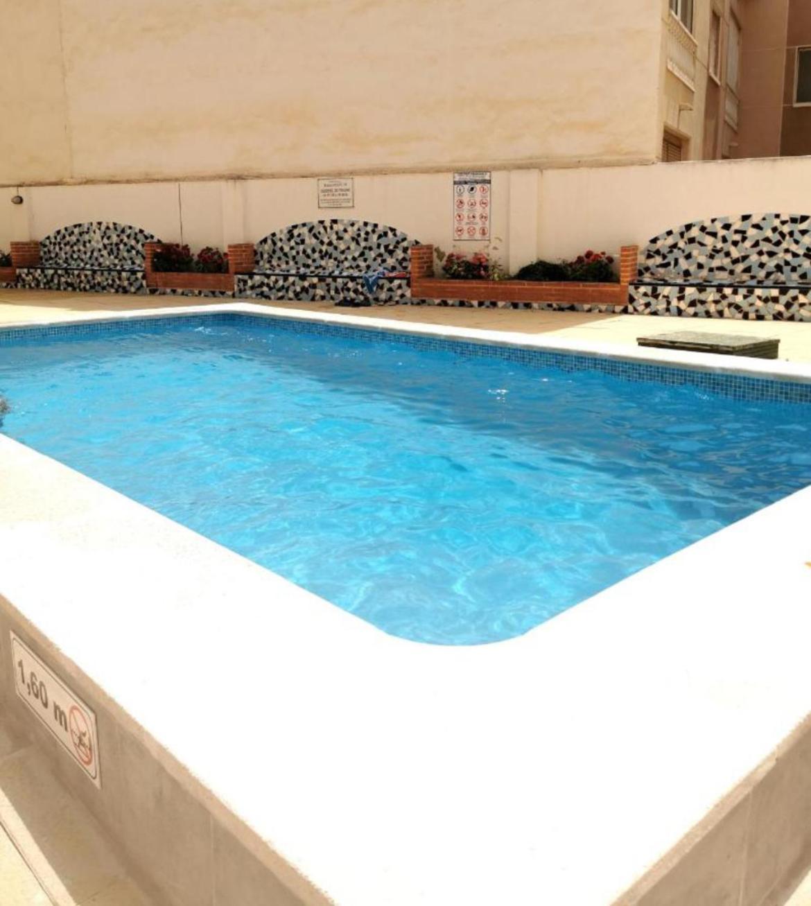 Apartment Near Beach, Playa Del Cura Торрев'єха Екстер'єр фото